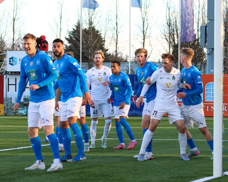 Myndaveisla: Stjarnan tryggði sér Evrópusæti
