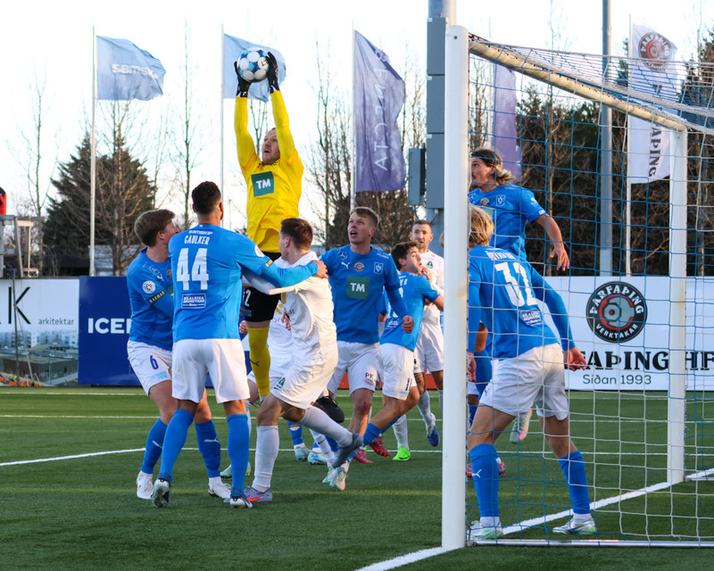 Myndaveisla: Stjarnan tryggði sér Evrópusæti