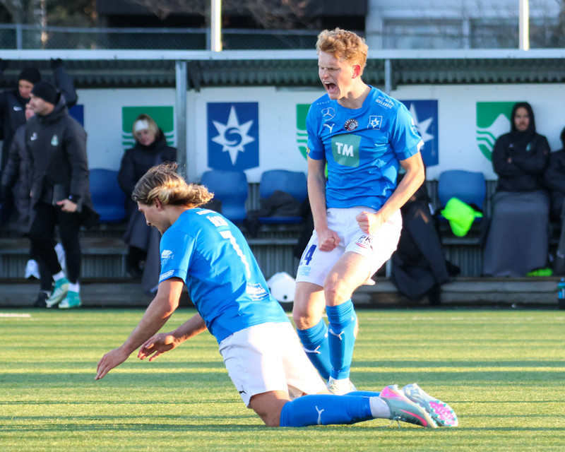 Myndaveisla: Stjarnan tryggði sér Evrópusæti