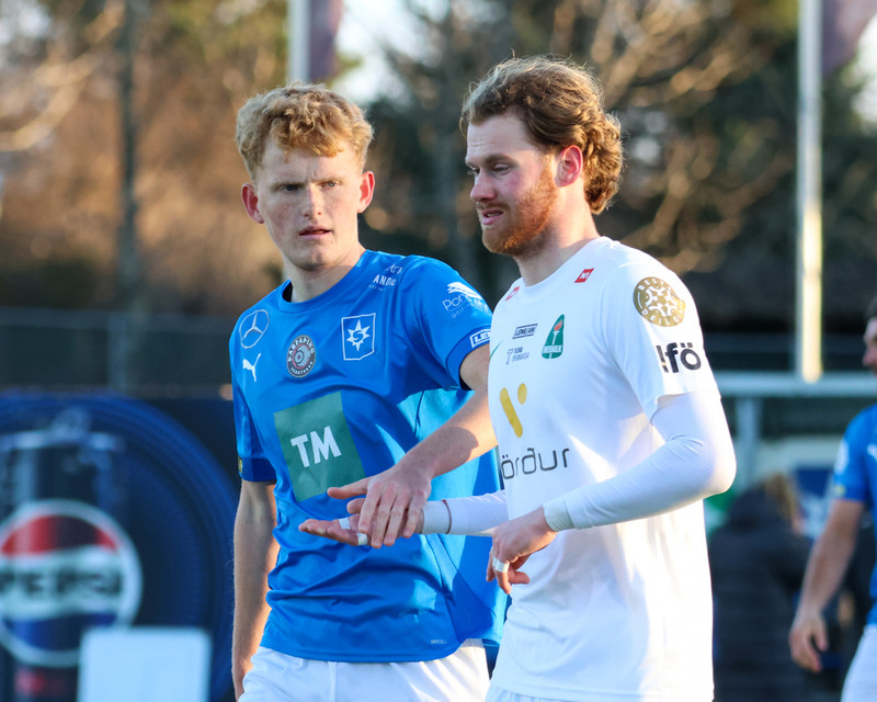 Myndaveisla: Stjarnan tryggði sér Evrópusæti