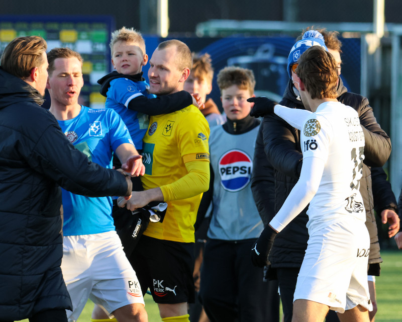 Myndaveisla: Stjarnan tryggði sér Evrópusæti