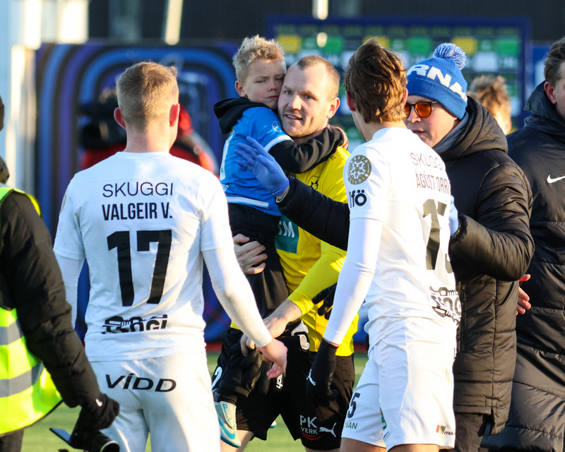 Myndaveisla: Stjarnan tryggði sér Evrópusæti