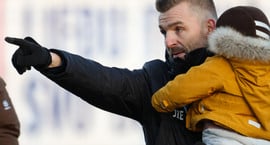 Jökull hló að spurningunni: Mjög skrítið ef ég...