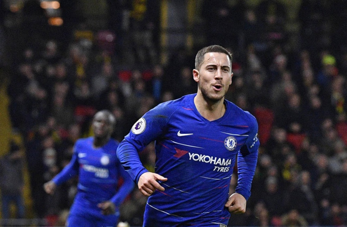 Hazard skoraði 85 mörk og gaf 54 stoðsendingar í 245 úrvalsdeildarleikjum með Chelsea. Hann fann aldrei aftur sama takt eftir brottförina frá Chelsea.