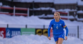 Glódís best úr fótboltanum - Blikar í öðru og...