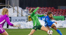 Sveindís í banastuði í Bandaríkjunum - Skoraði...