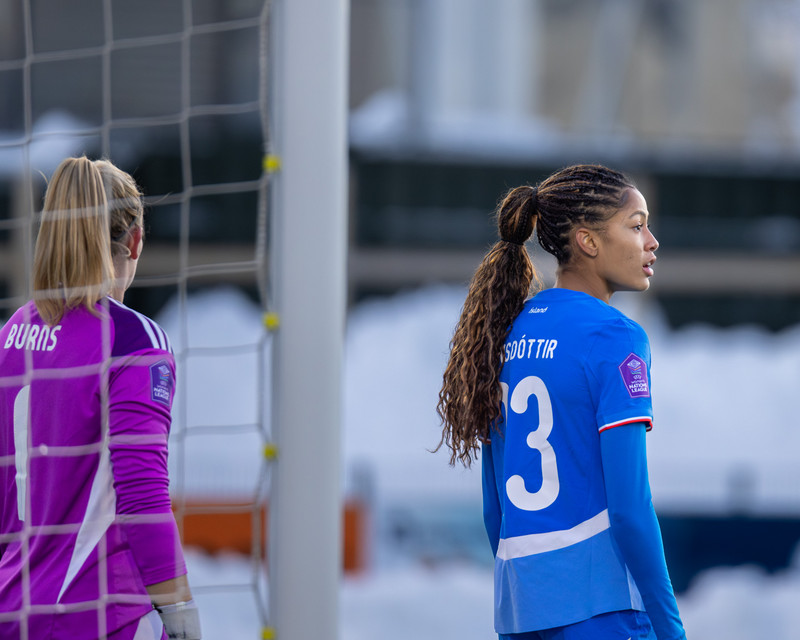 Ekki búið að taka lokaákvörðun varðandi Sveindísi