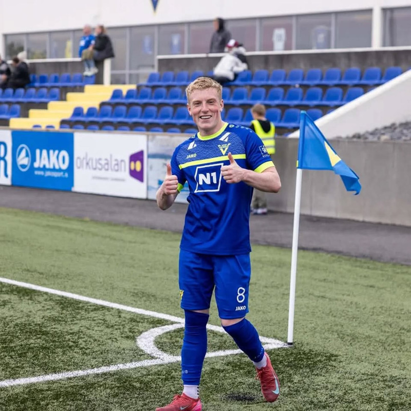 Kristófer Áki Hlinason