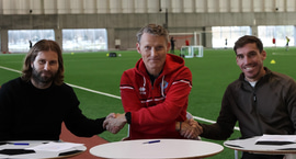 Pablo og Óskar Örn kynntir hjá Haukum