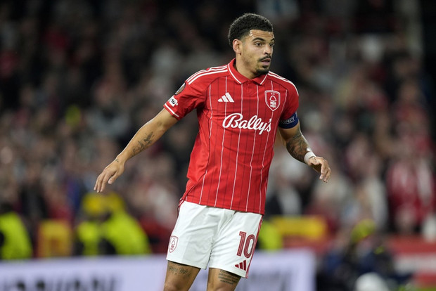 Morgan Gibbs-White Nottingham Forest