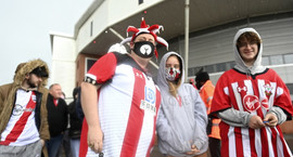 England í dag - Undanúrslitaleikur í Southampton
