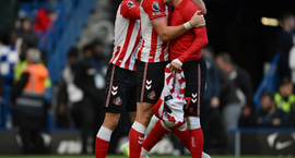 England í dag - Sunderland getur stokkið upp í annað...