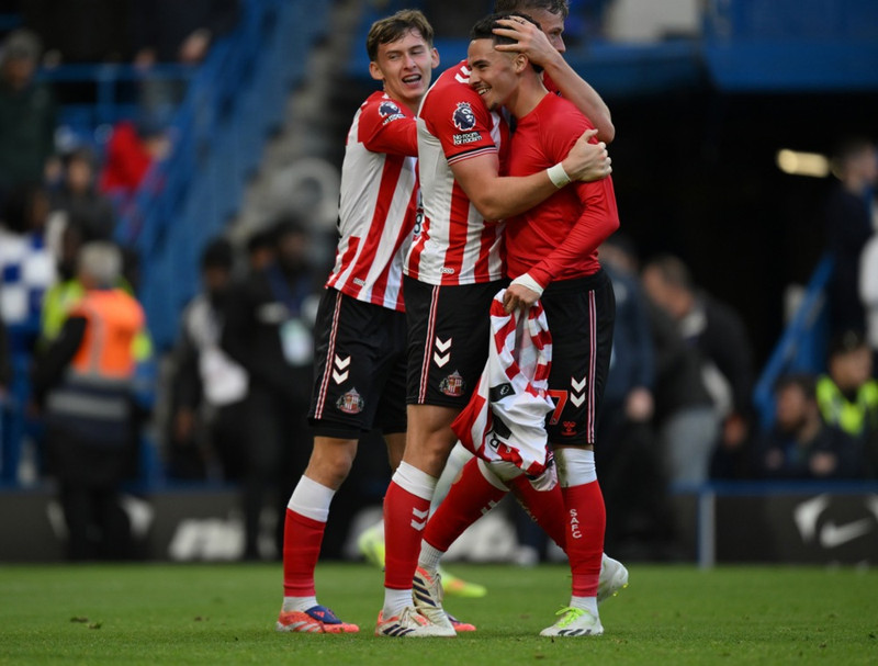 <b>Miðjumaður: Chris Rigg (Sunderland)</b> - Öflugur sigur hjá Sunderland í erkifjendaslagnum gegn Newcastle.