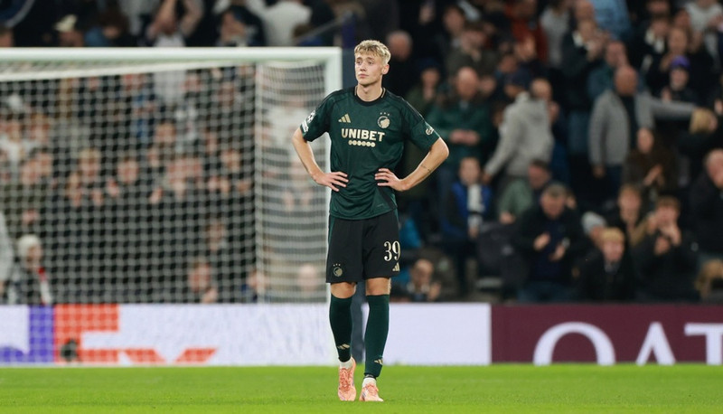 'Þetta var samt frábær upplifun að spila á Tottenham vellinum'