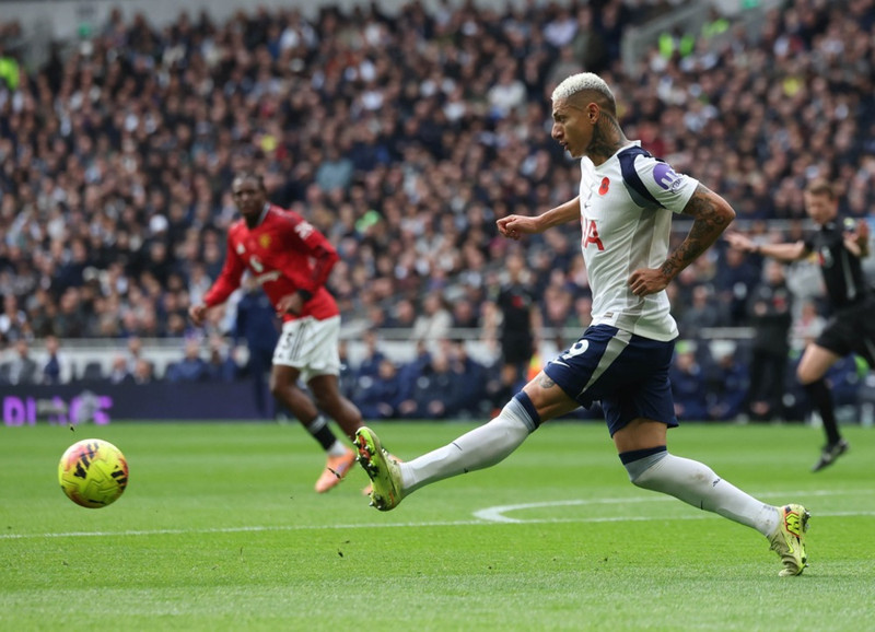 Richarlison skellir skuldinni á Tottenham