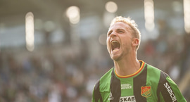 Mögnuð saga nýjasta landsliðsmanns Svíþjóðar