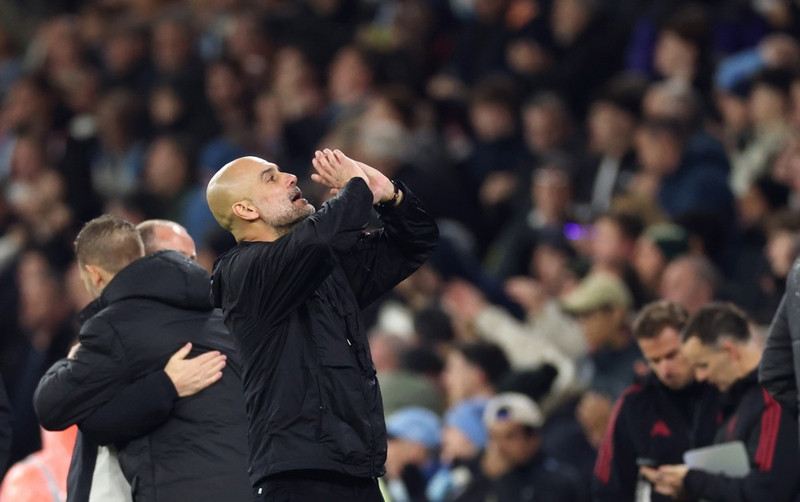Pep Guardiola.