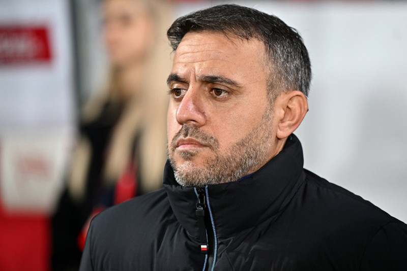 Aykhan Abbasov, landsliðsþjálfari Aserbaísjan.