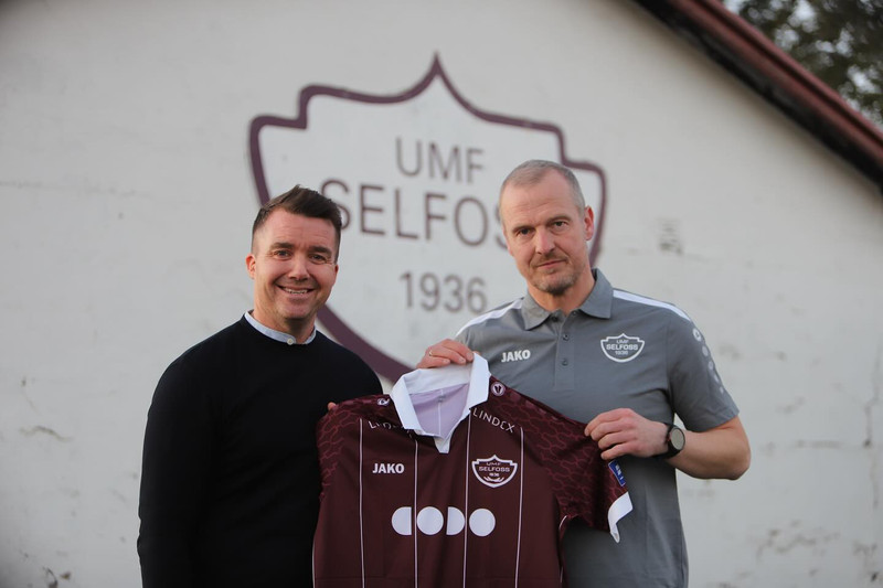 Óli Stefán gerði tveggja ára samning við Selfoss (Staðfest)
