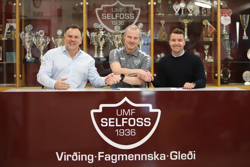 Óli Stefán gerði tveggja ára samning við Selfoss (Staðfest)