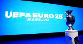 EM 2028 byrjar í Cardiff og klárast í London