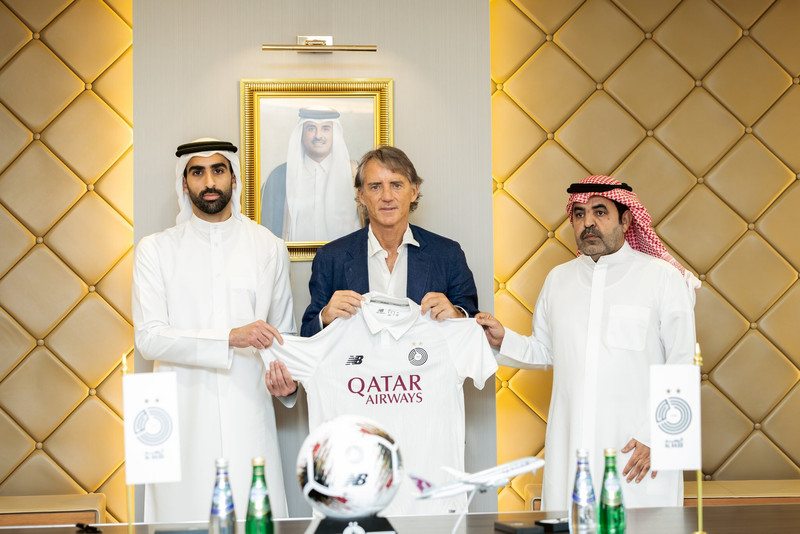 Mancini tekinn við Al-Sadd (Staðfest)