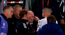 Myndband: Heimir komst inn í hausinn á Ronaldo