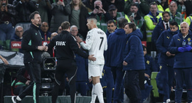 Heimir tjáði sig um riflildið við Ronaldo -...