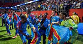 Undankeppni HM: Austur-Kongó sló Kamerún og Nígeríu...