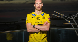 Gísli kom á Akranes í vörubíl