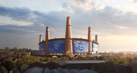 Birmingham ætlar að reisa ótrúlegan leikvang