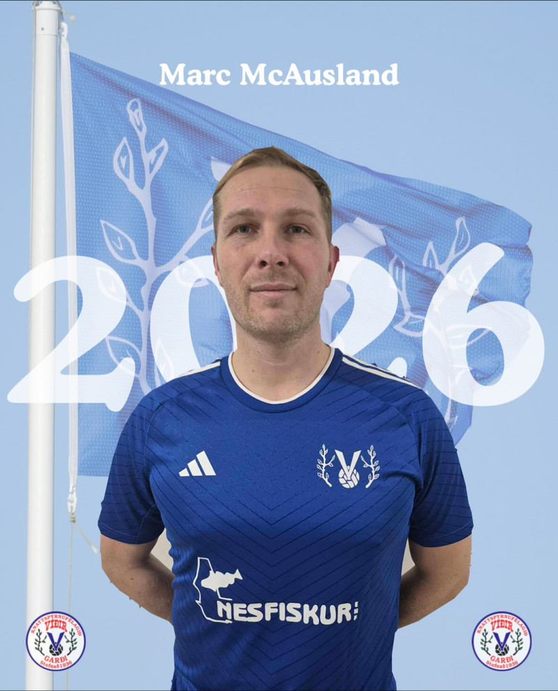 3. deild: McAusland innsiglaði stórsigur Víðis - KH lagði Tindastól