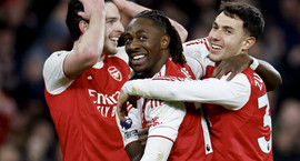 Enski bikarinn: C-deildarliðið veitti Arsenal harða...