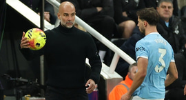 Guardiola skammast sín eftir að hafa rifist við...
