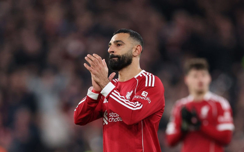 „Ég er 100% á því að Salah fari frá Liverpool í sumar“