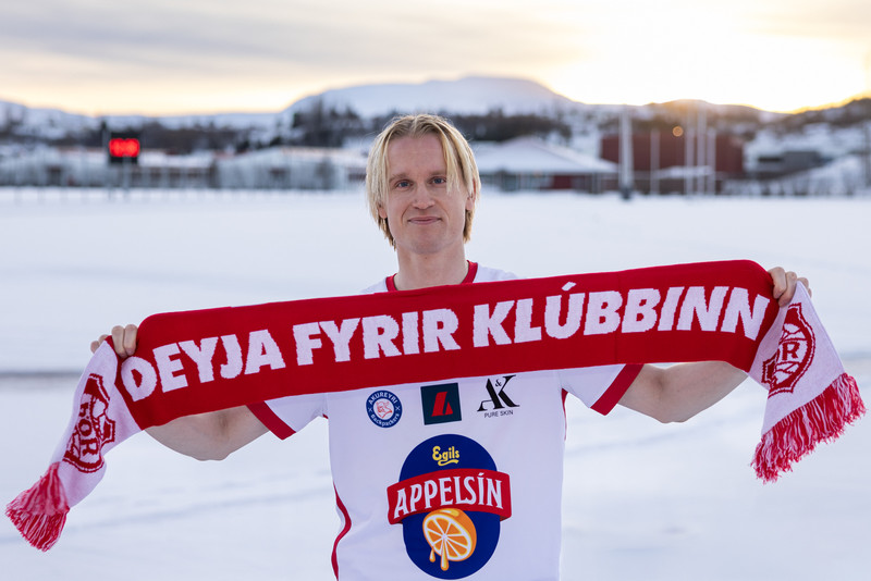 Atli Sigurjónsson er kominn heim.