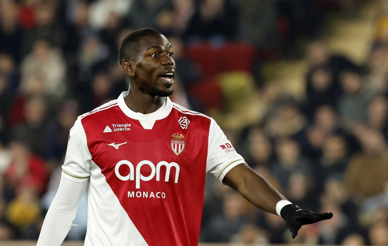 Paul Pogba meiddist í annað sinn á undirbúningstímabilinu