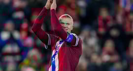 Haaland keypti bók Snorra Sturlusonar fyrir margar...