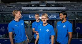 KSÍ búið að kynna nýju treyjuna sem hlotið hefur...