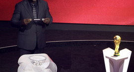 Svona eru riðlarnir á HM - Mexíkó og Suður Afríka...