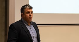 Þekkt andlit á áhugaverðum fyrirlestri í...