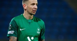 Margt í gangi í hausnum á Damir fyrir leikinn -...