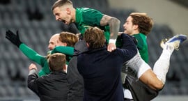 Blikar mættir til Strasbourg - Þurfa kraftaverk á morgun