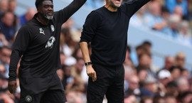 England um helgina - Barist um Manchester