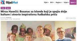 Mikil fjölmiðlaumfjöllun í Bosníu um íslenska...