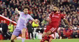 England: Salah lagði upp í sigri Liverpool - Palmer á...