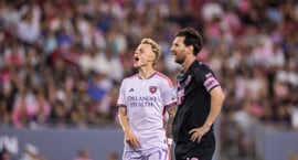 Dagur reifst við Messi: - „Spurði mig hver ég væri...