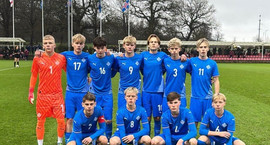 U15 landsliðið fékk skell gegn Englandi
