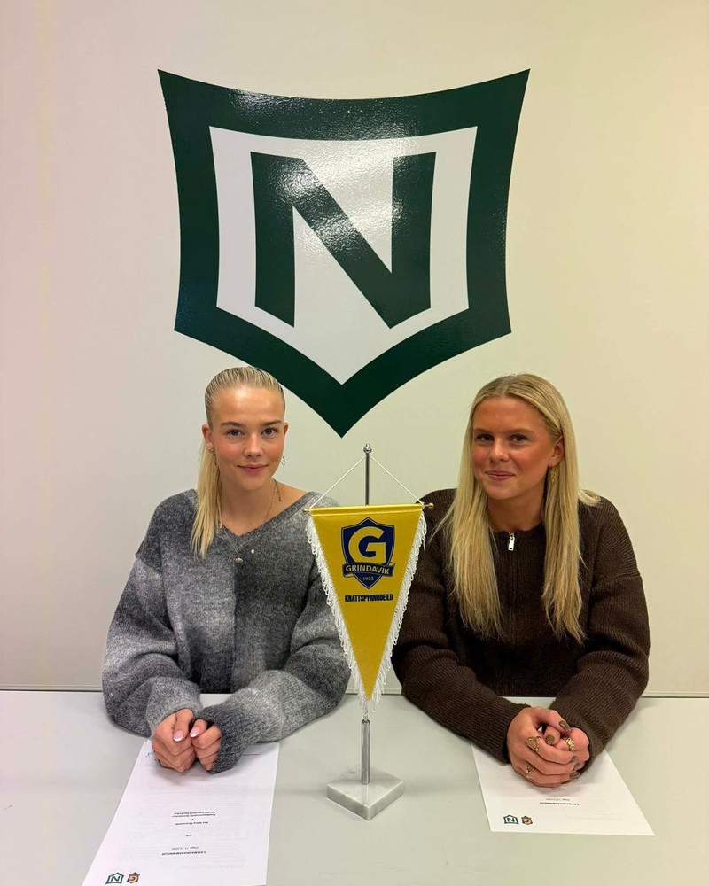 Ása Björg Einarsdóttir og Emma Fanndal Jónsdóttir verða í lykilhlutverkum í sumar.