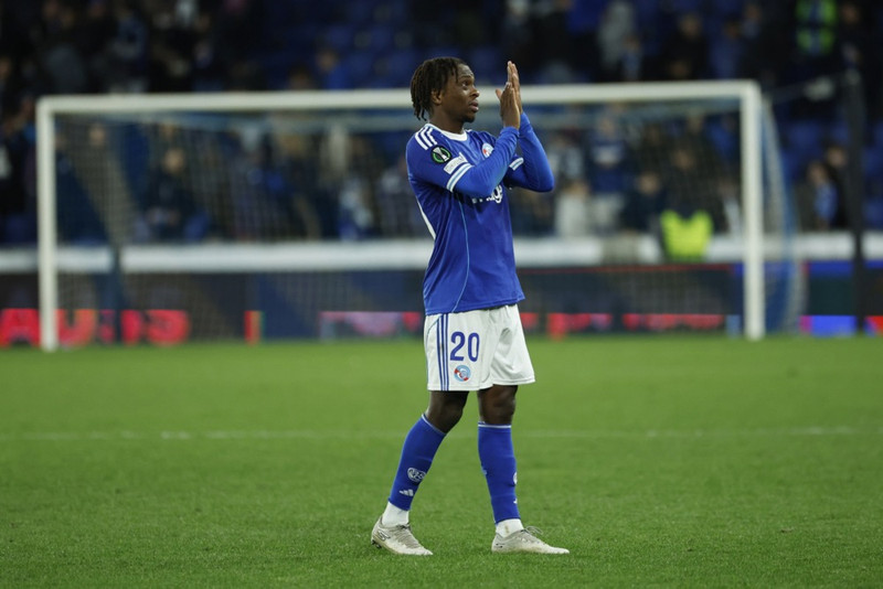 Martial Godo skoraði annað mark Strasbourg